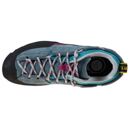 La Sportiva Boulder X Woman-Slate/Red Plum - Imagen 5