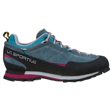 La Sportiva Boulder X Woman-Slate/Red Plum - Imagen 4