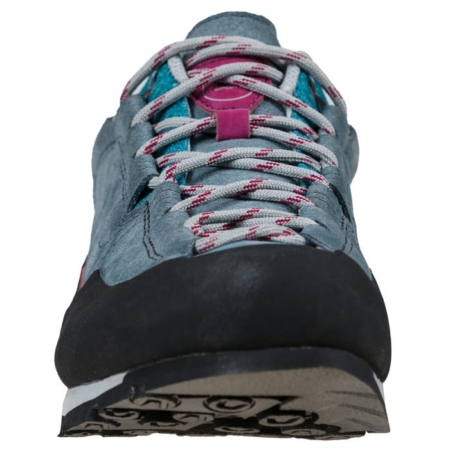 La Sportiva Boulder X Woman-Slate/Red Plum - Imagen 3