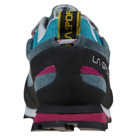 La Sportiva Boulder X Woman-Slate/Red Plum - Imagen 2