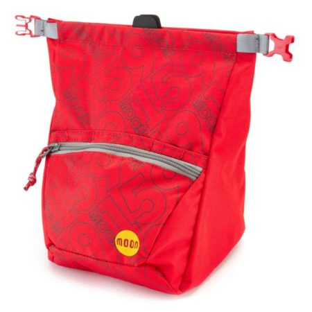 Moon Bouldering Chalk Bag- 159/ True Red