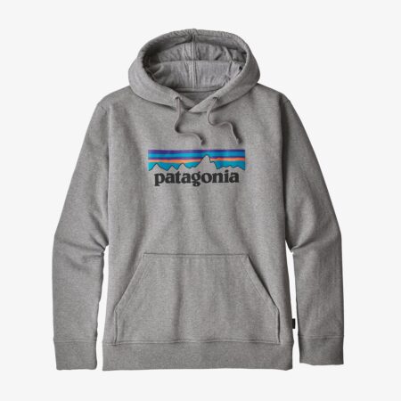 Patagonia Men's P-6 Logo Uprisal Hoody-Gravel Heather