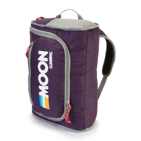 Moon Bouldering Bag - Retro Stripe- Black Berry - Imagen 2