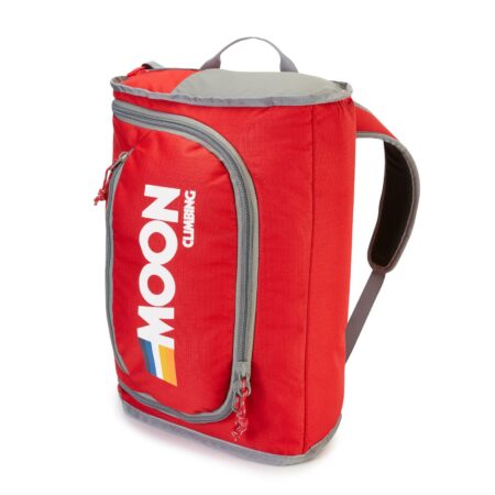 Moon Bouldering Bag - Retro Stripe- Red - Imagen 2