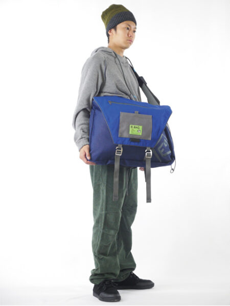 E9 B-Bag Blue - Imagen 3