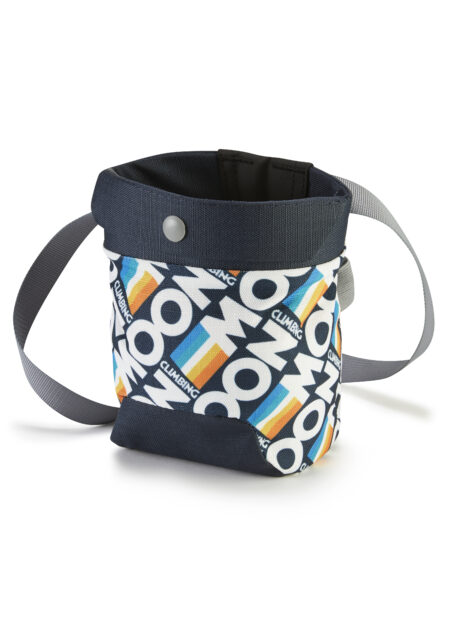 Moon Sport Bouldering Chalk Bag - Retro Stripe -Indigo