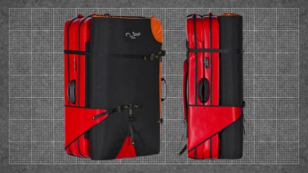 Shano Flipper (New Sofa Boulder Albarracín edition)-Orange-Top Cover Crashpad - Imagen 5