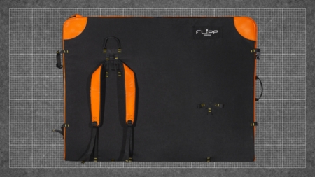 Shano Flipper (New Sofa Boulder Albarracín edition)-Orange-Top Cover Crashpad - Imagen 3