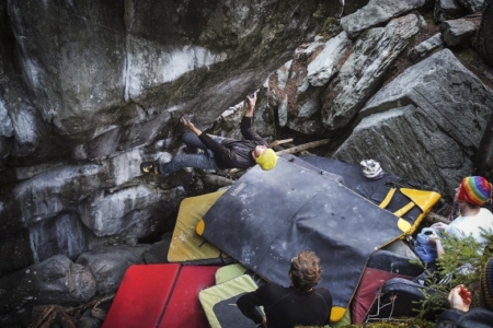 Shano Flipper (New Sofa Boulder Albarracín edition)-Orange-Top Cover Crashpad