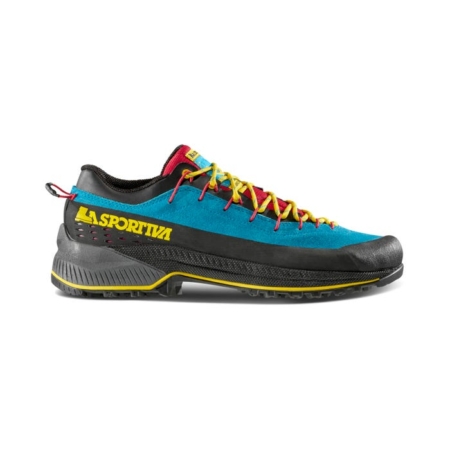 La Sportiva- TX4 R Turchese/Giallo - Imagen 5