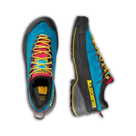 La Sportiva- TX4 R Turchese/Giallo - Imagen 4