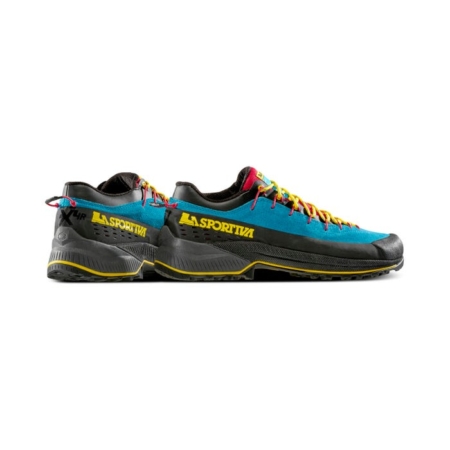 La Sportiva- TX4 R Turchese/Giallo - Imagen 3